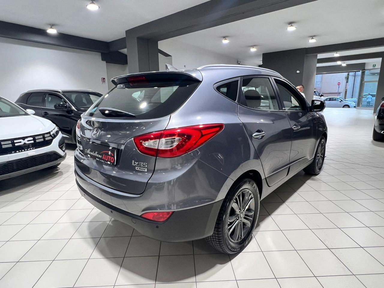 Hyundai iX35 1.7 CRDi 2WD Xpossible