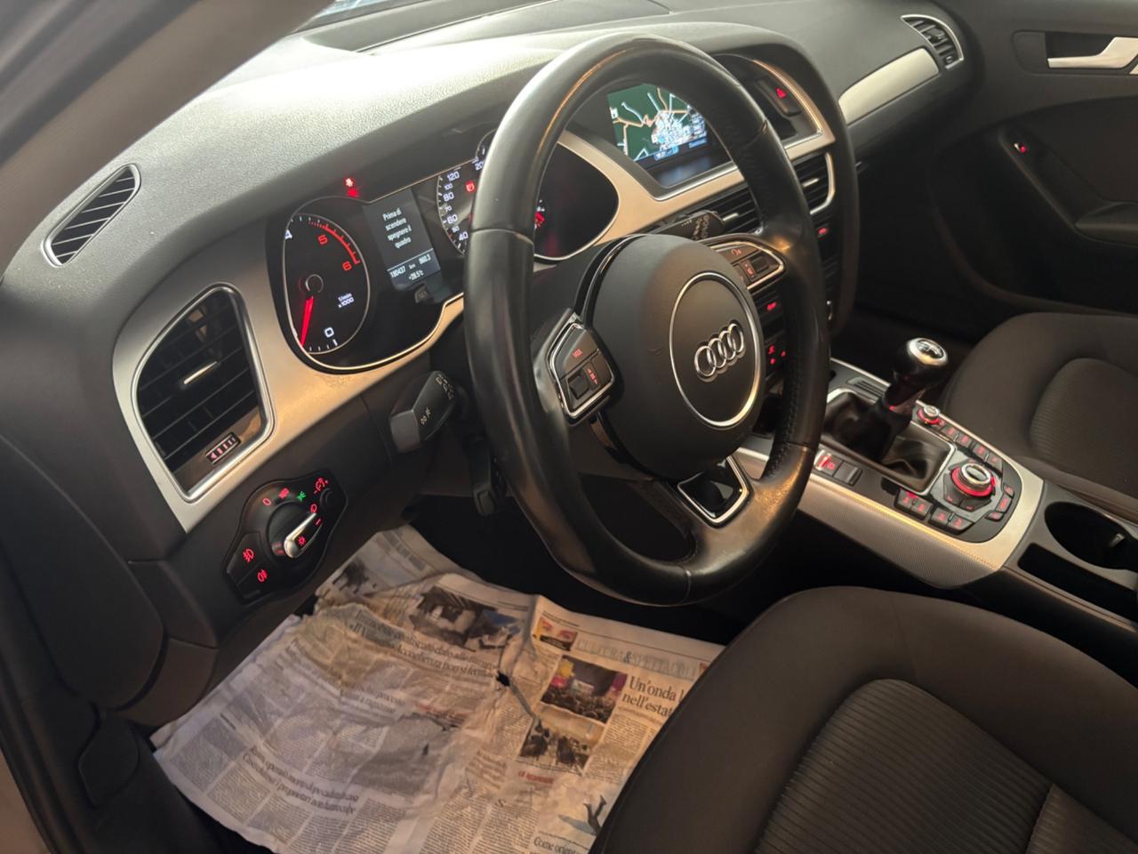 Audi A4 Avant 2.0 TDI 120cv s-line exterior