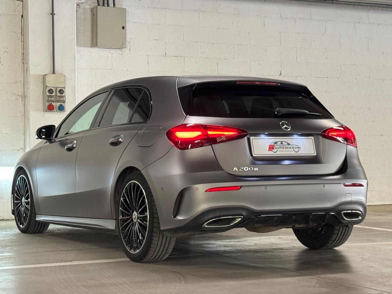 Mercedes-benz A 200 d Automatic AMG Line Premium Plus