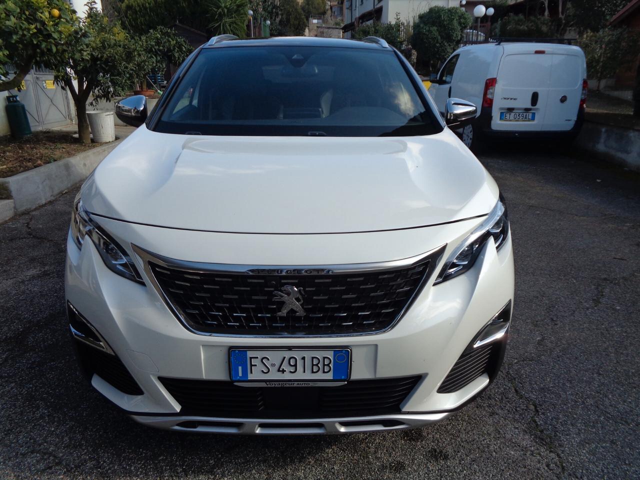 Peugeot 3008 BlueHDi 180 S&S EAT8 GT