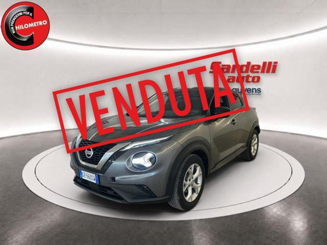 NISSAN Juke 1.0 DIG-T 114 CV DCT N-Connecta