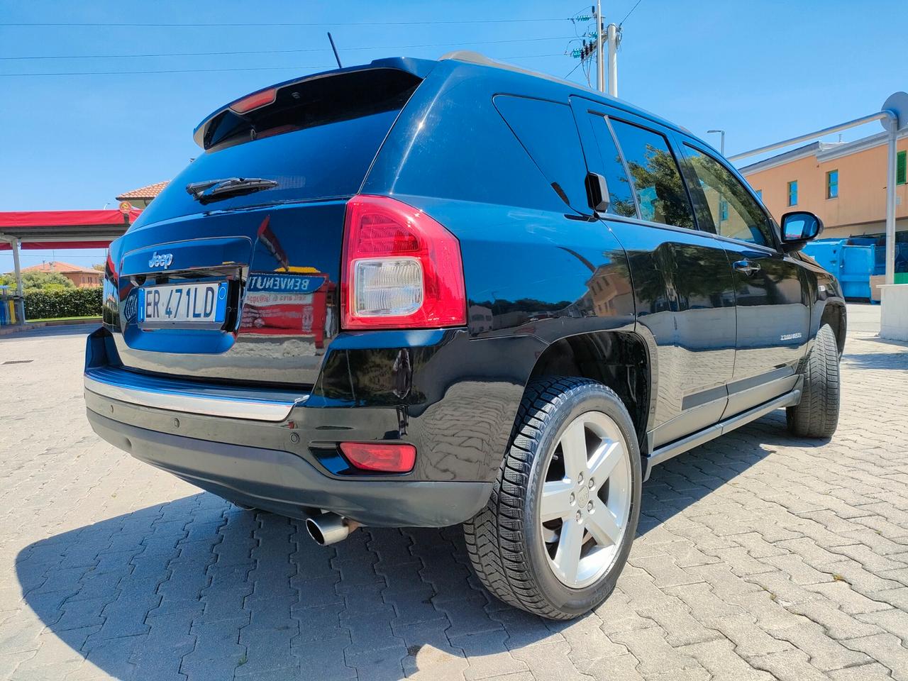 Jeep Compass 2.2 CRD Limited 4WD disinseribile