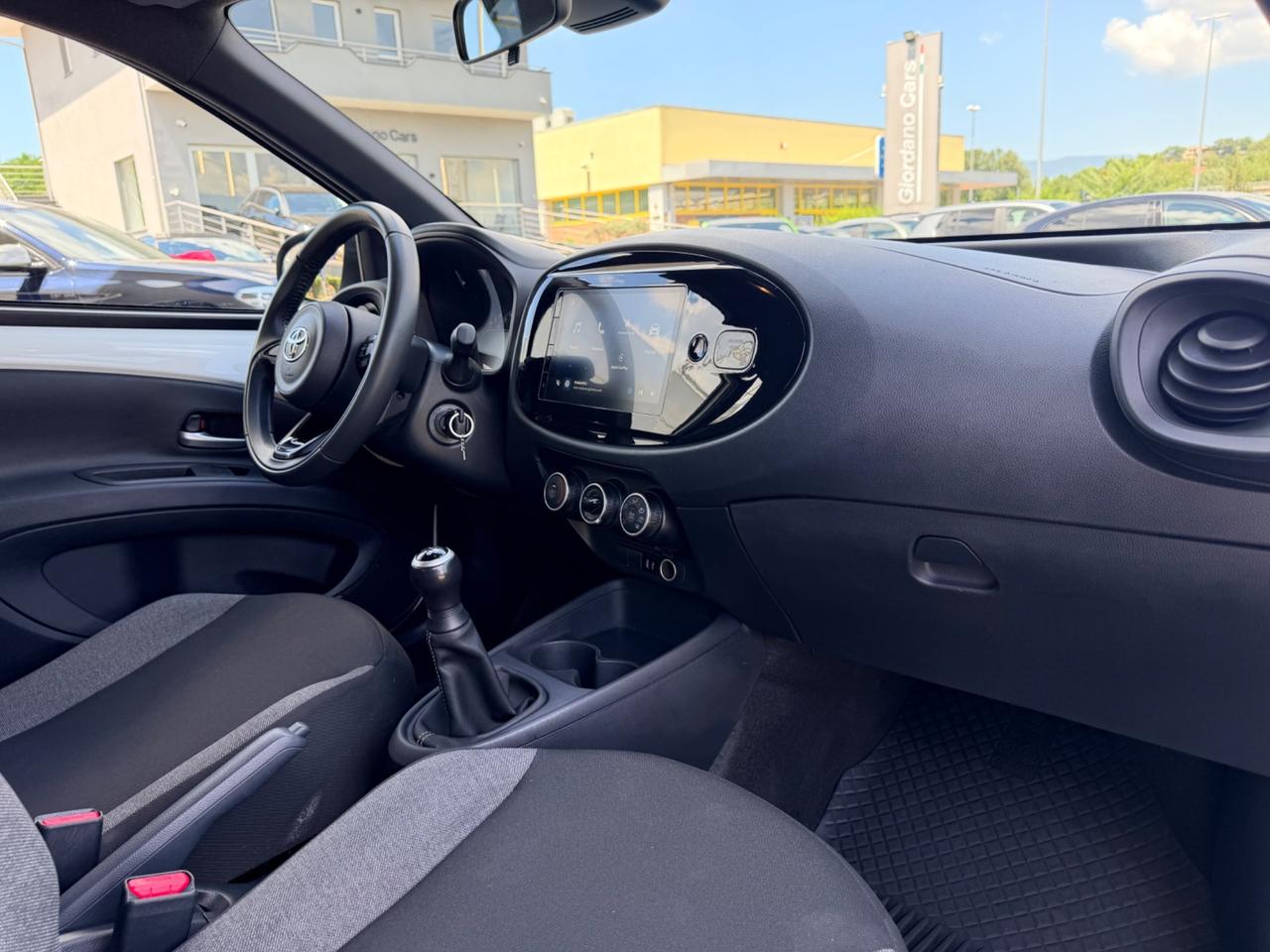 Toyota Aygo X 1.0 VVT-i 72 CV 5 porte Lounge