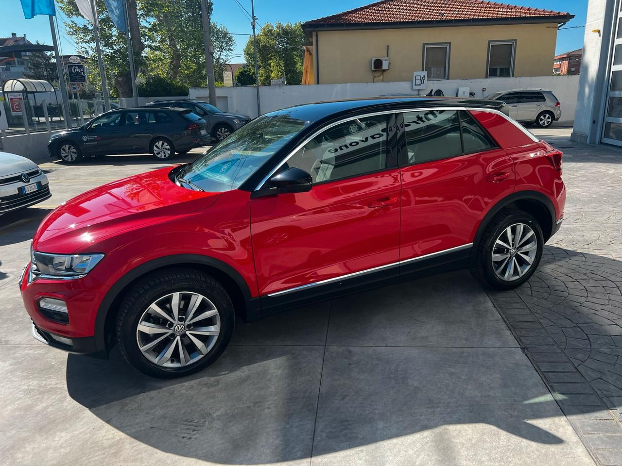 Volkswagen T-Roc 2.0 TDI SCR 150 CV DSG 4MOTION Style BlueMot. Tech.