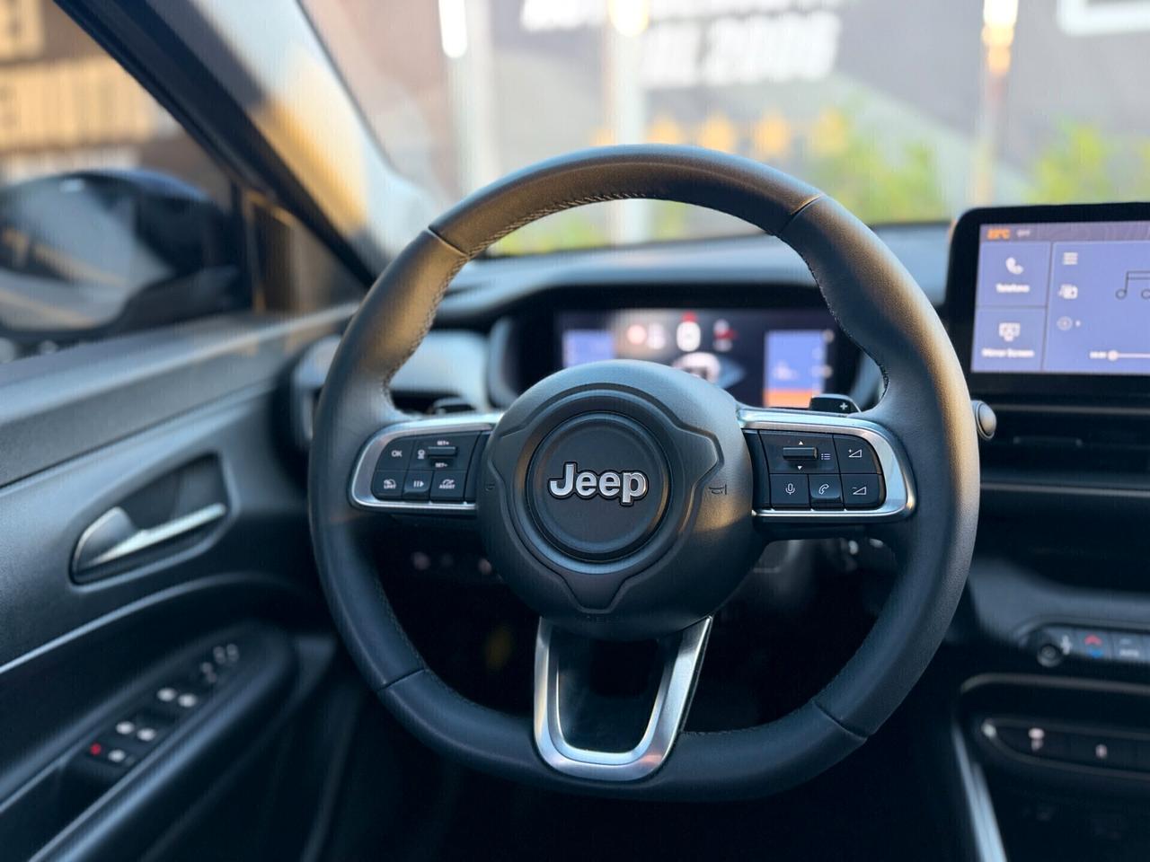 Jeep Avenger 1.2 Turbo 110 CV MHEV Altitude AUTOMATICA ITALIANA