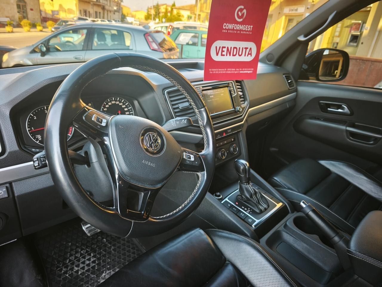 Volkswagen Amarok 3.0 V6 TDI 4M Aventura