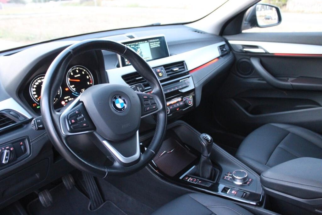 BMW X2 sDrive 18d *Pelle *Luci Ambiente