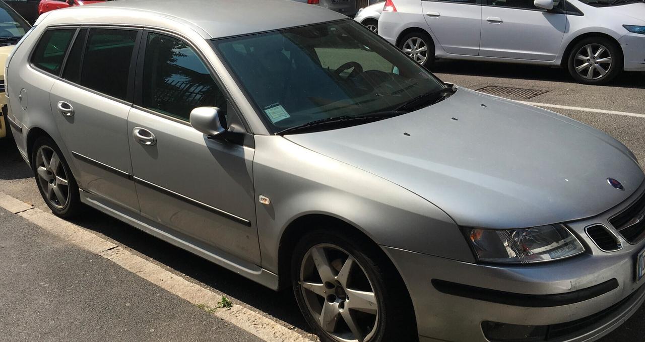 Saab 9-3 SportHatch 1.9 TiD 16V DPF Vector Sentronic