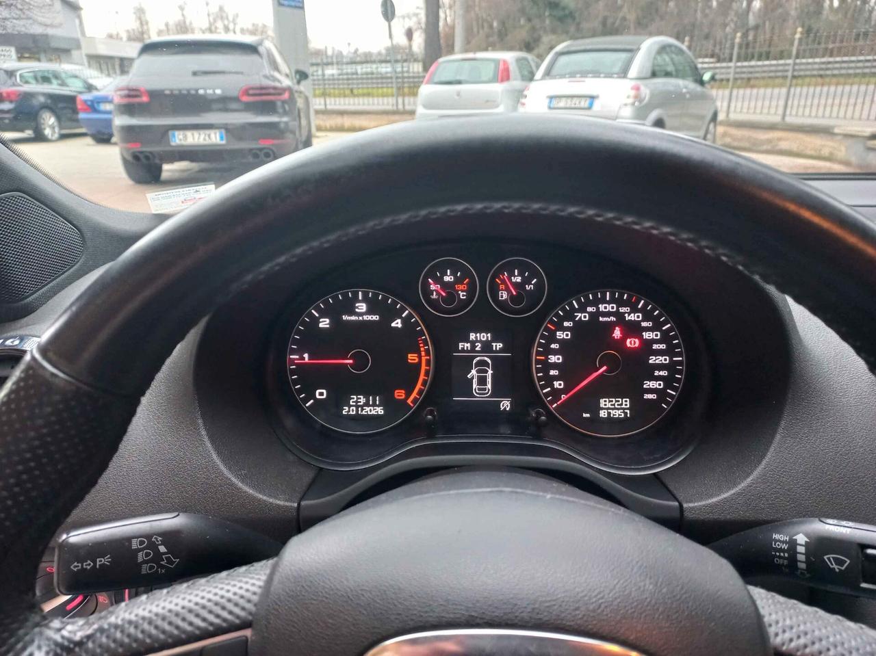 Audi A3 SPB 2.0 TDI 170 CV Allestimento Sline