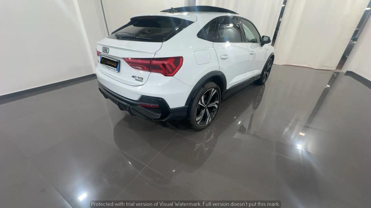 Audi Q3 SPB 40 TDI quattro S tronic S line edition RENT TO BUY