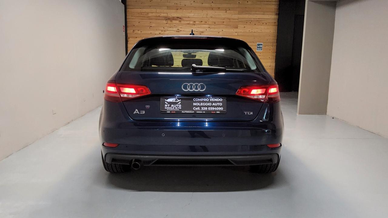 Audi A3 SPB 1.6 TDI 116 CV Sport