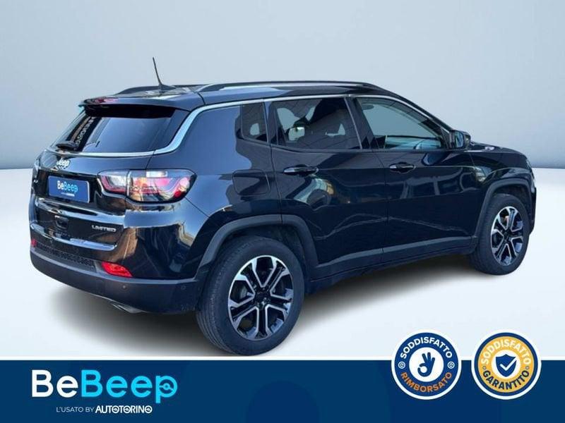 Jeep Compass 1.3 TURBO T4 LIMITED 2WD 150CV DDCT MY20