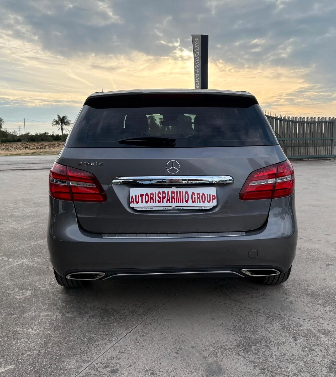 Mercedes-benz B 180 d Automatic Sport