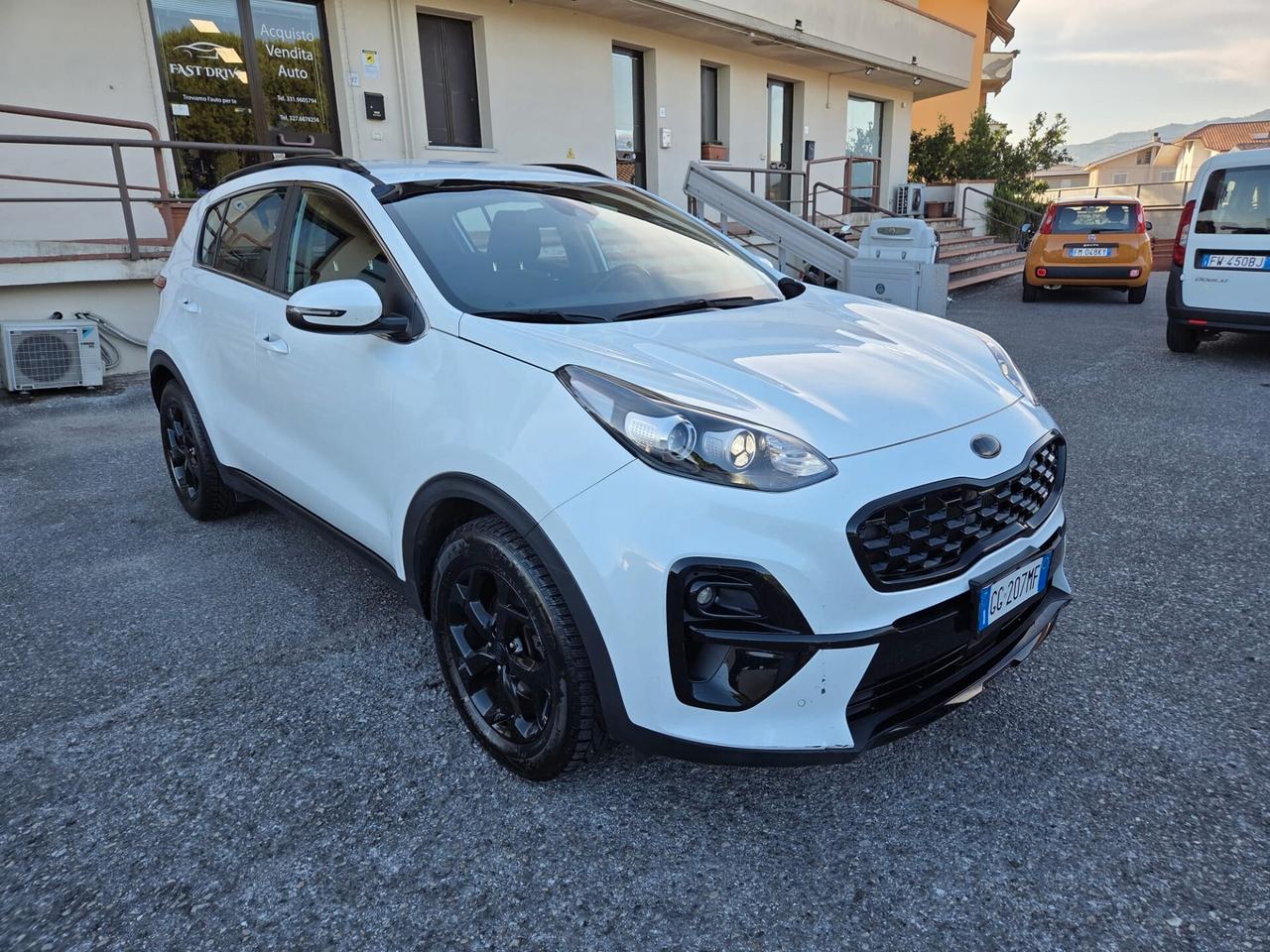 Kia Sportage 1.6 CRDI 136 CV 2WD Mild Hybrid Black Edition