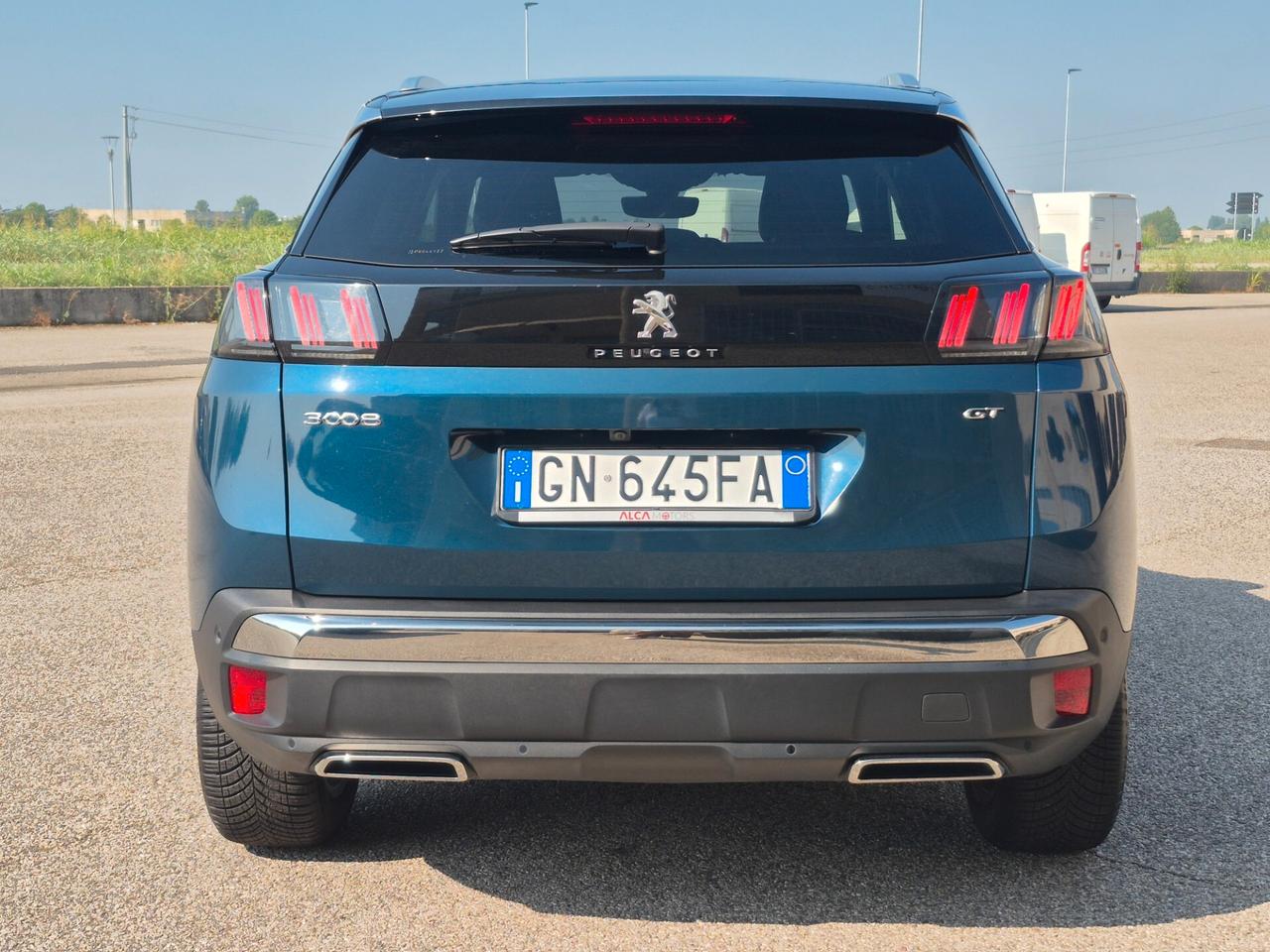 Peugeot 3008 BlueHDi 130 S&S EAT8 GT