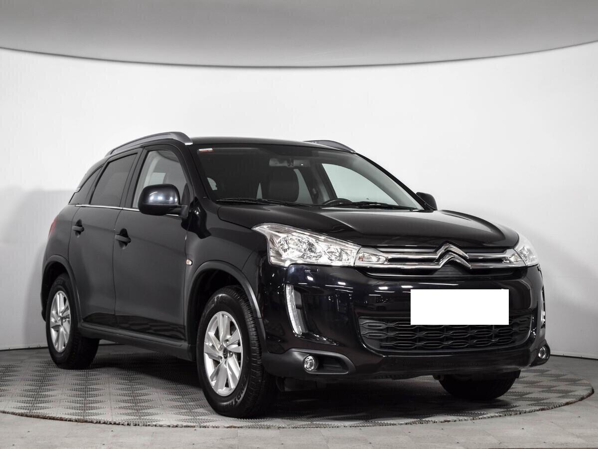 Citroen C4 Aircross "Finanziabile Senza Busta Paga"