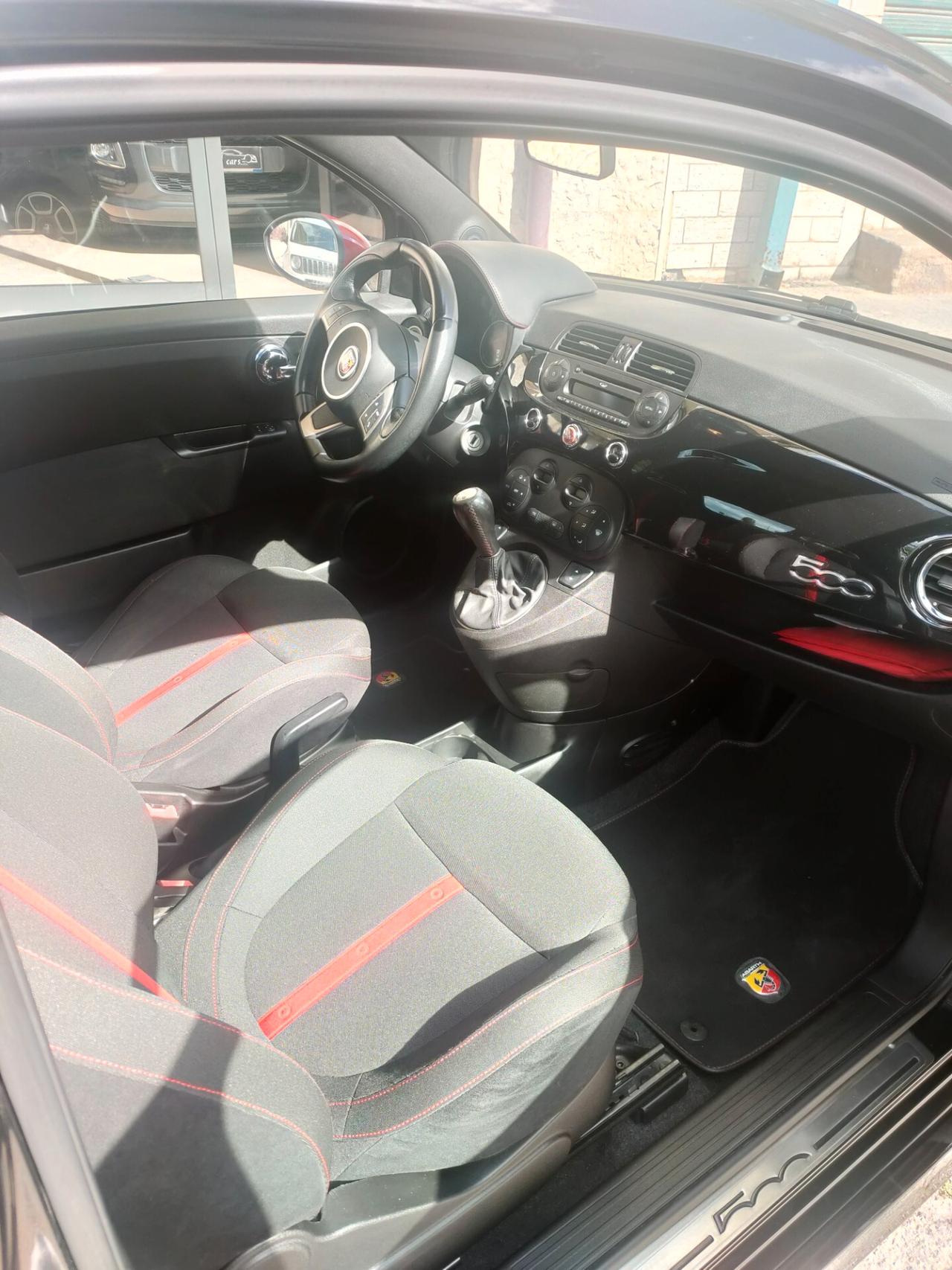 Abarth 500 1.4 Turbo T-Jet