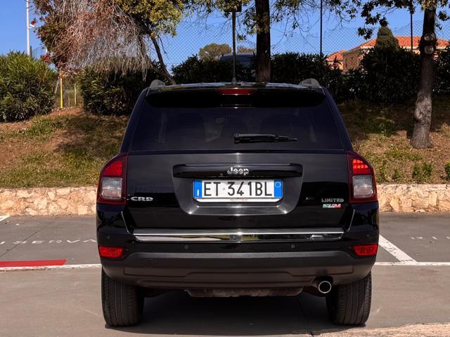 JEEP Compass 2.2 CRD 163 CV 4X4 LIMITED+NAVI+RCAM+PELLE