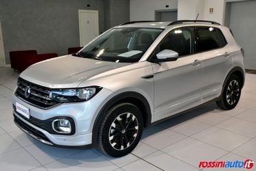 VOLKSWAGEN T-Cross 1.0 TSI 95 CV SPORT R-LINE + TECH PACK + 2XCLIMA