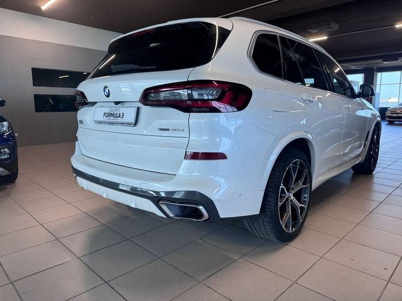 BMW X5 xDrive 30d MH48V Msport autom.