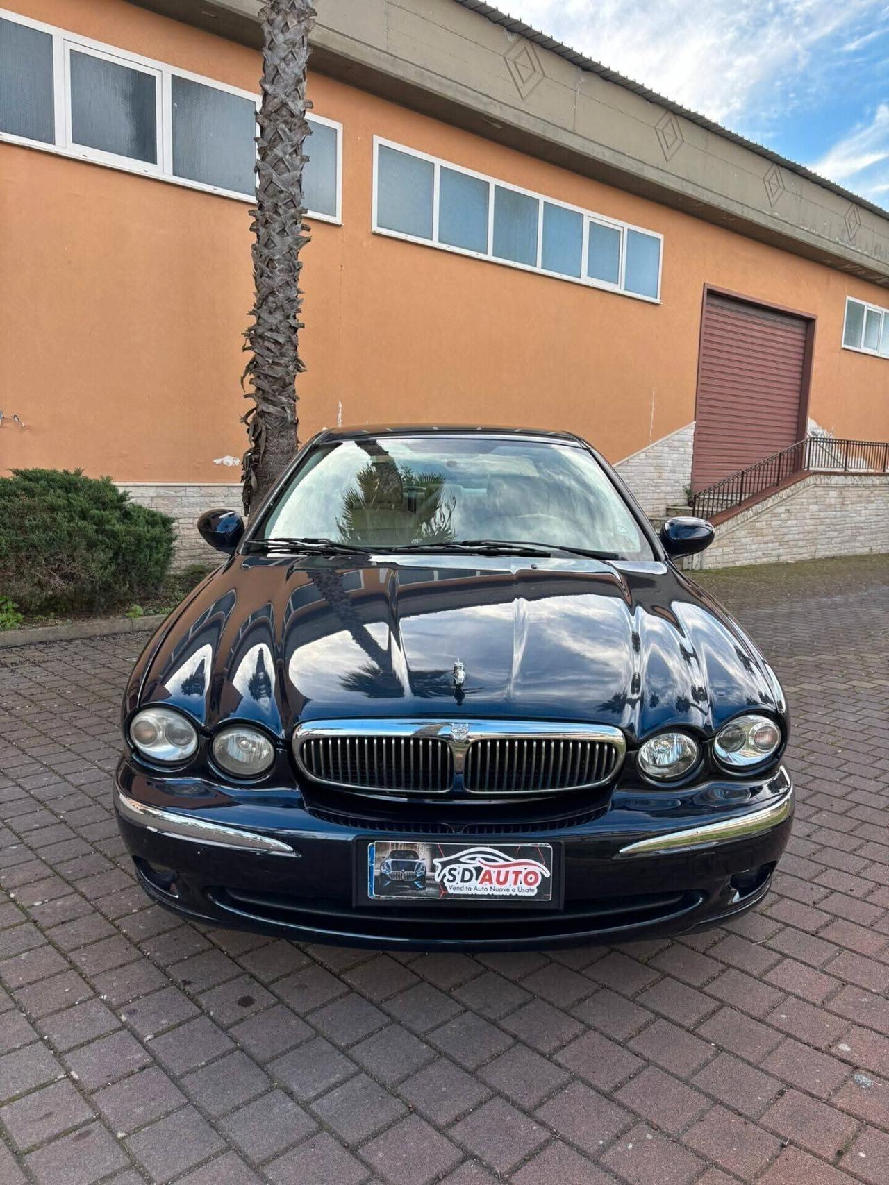 Jaguar X-Type 2.2D cat Classic/