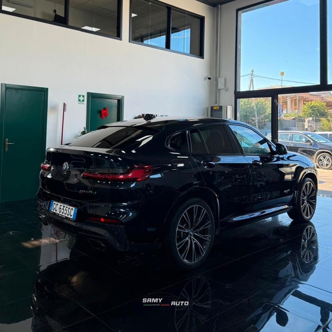 Bmw X4 xDriveM40d 48V