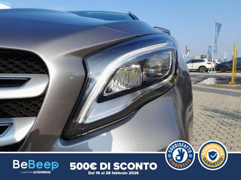 Mercedes-Benz GLA 200 D SPORT 4MATIC AUTO