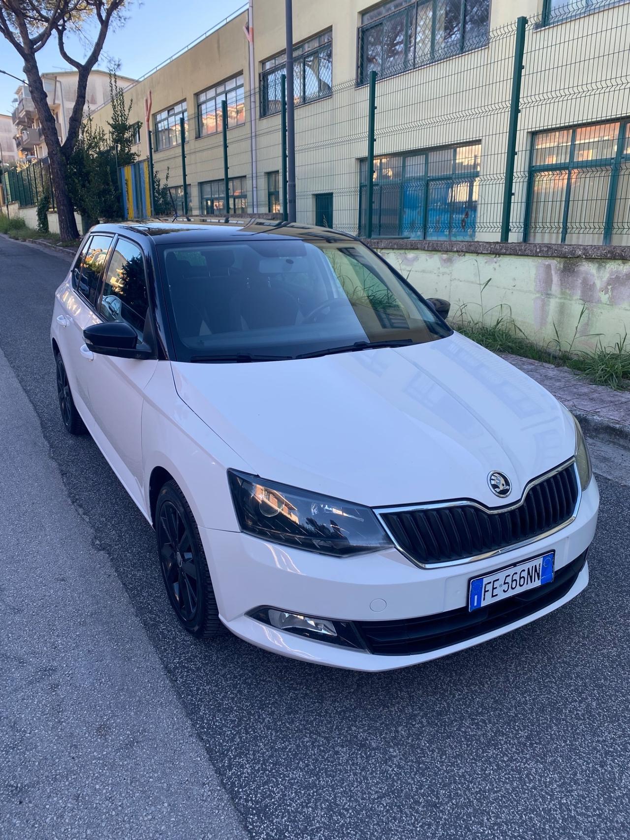 Skoda Fabia 1.4 TDI Fine 2016 Full Led Navi