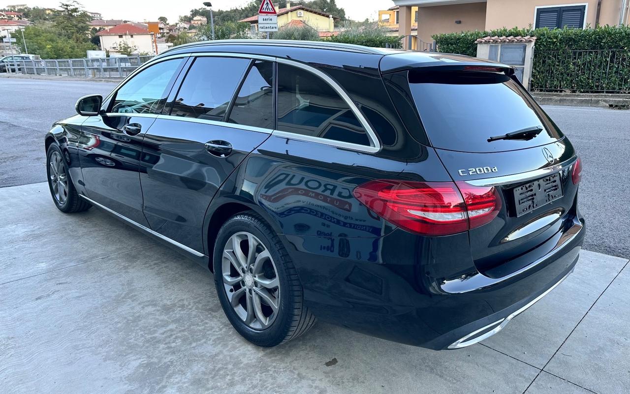 Mercedes-benz C 200 d S.W. Auto Premium