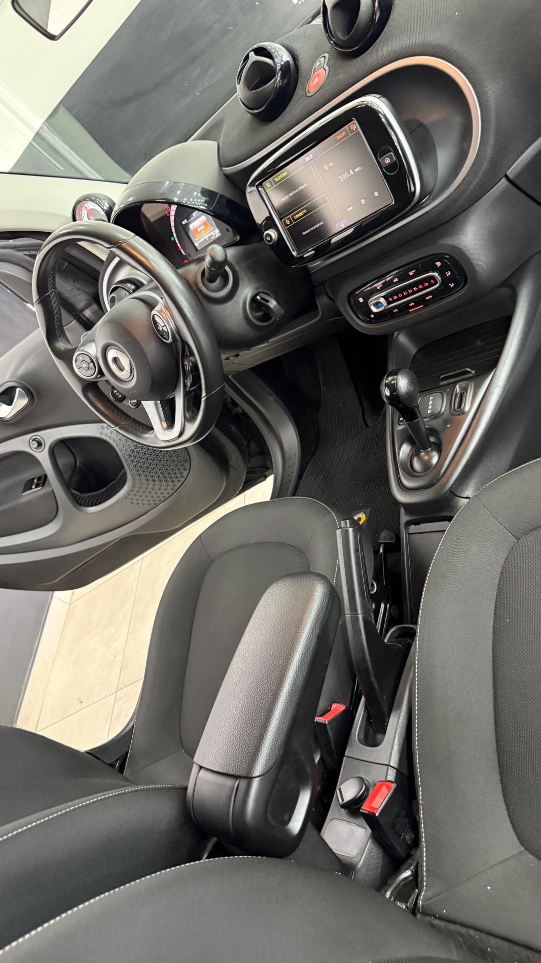 Smart ForTwo EQ Racingreen