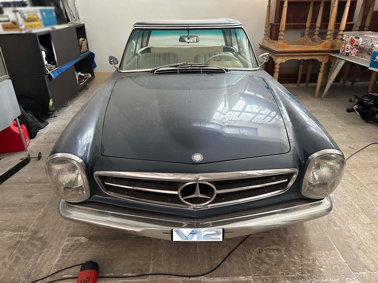 Mercedes-benz SL 250 W113 - 5 MARCE - 4 POSTI - PERFETTA