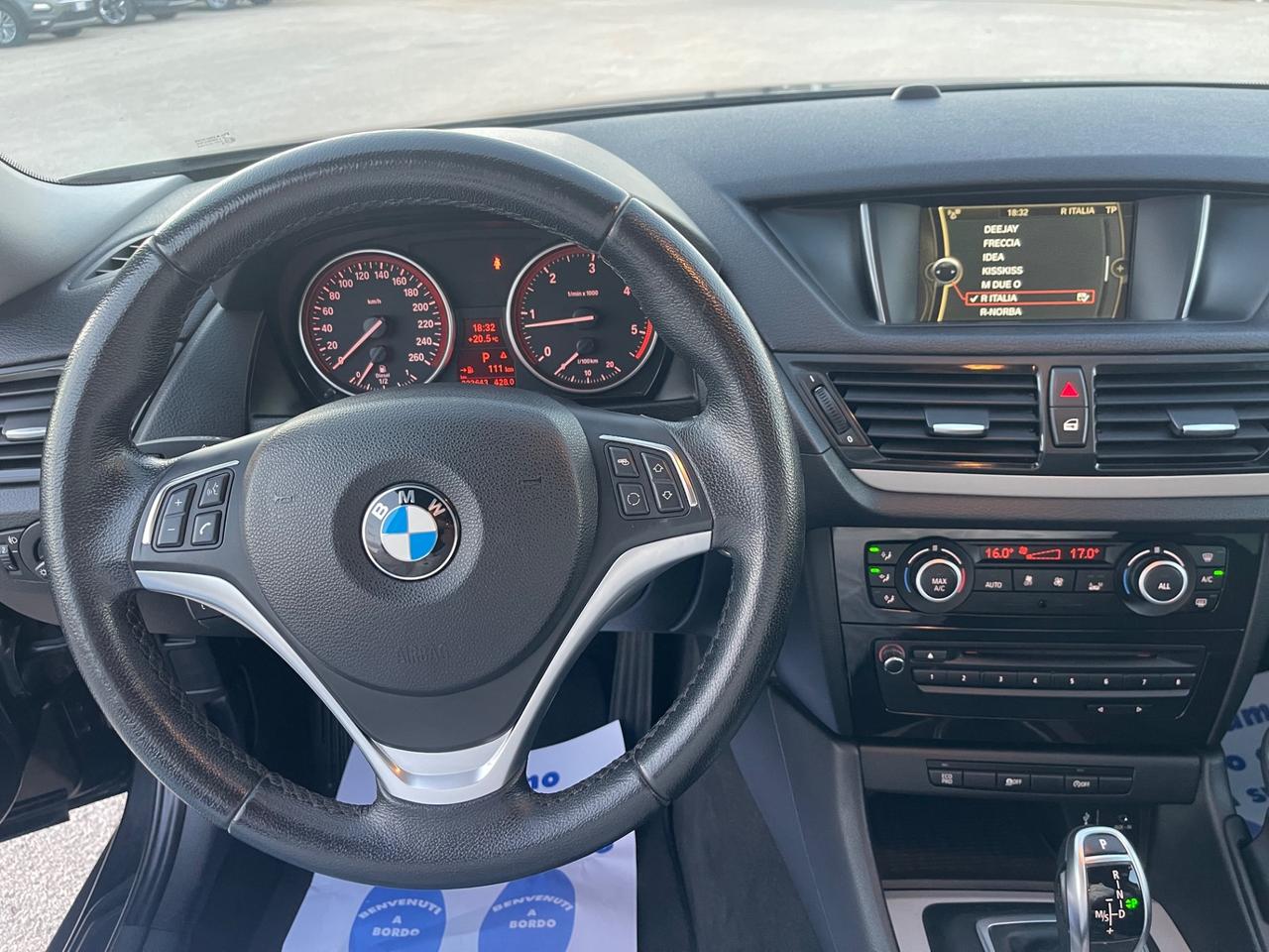 BMW X1 1.8 D 143CV STEPTRONIC SPORT LINE MY14