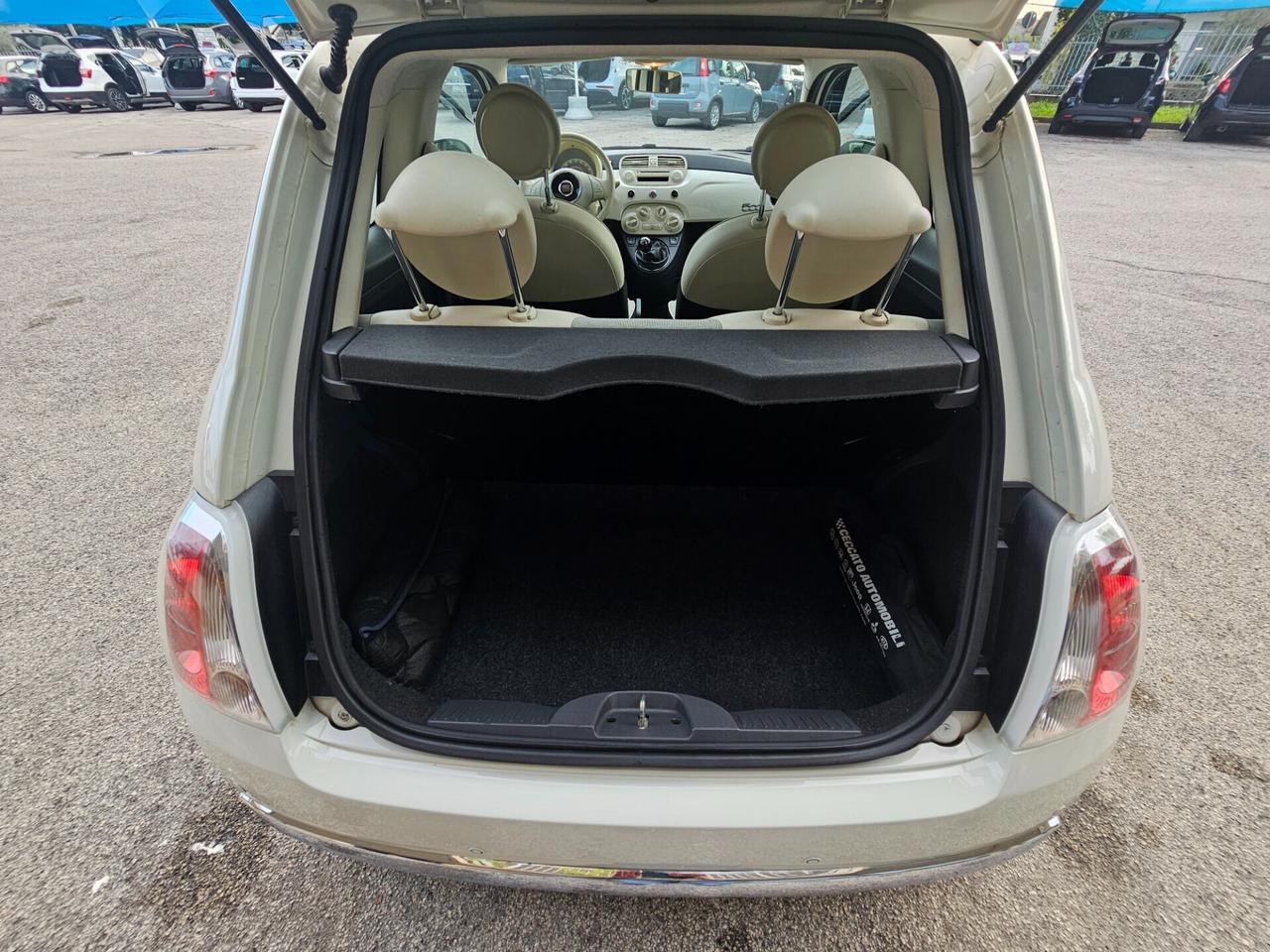 Fiat 500 1.2 Benzina/GPL- Neopatentati