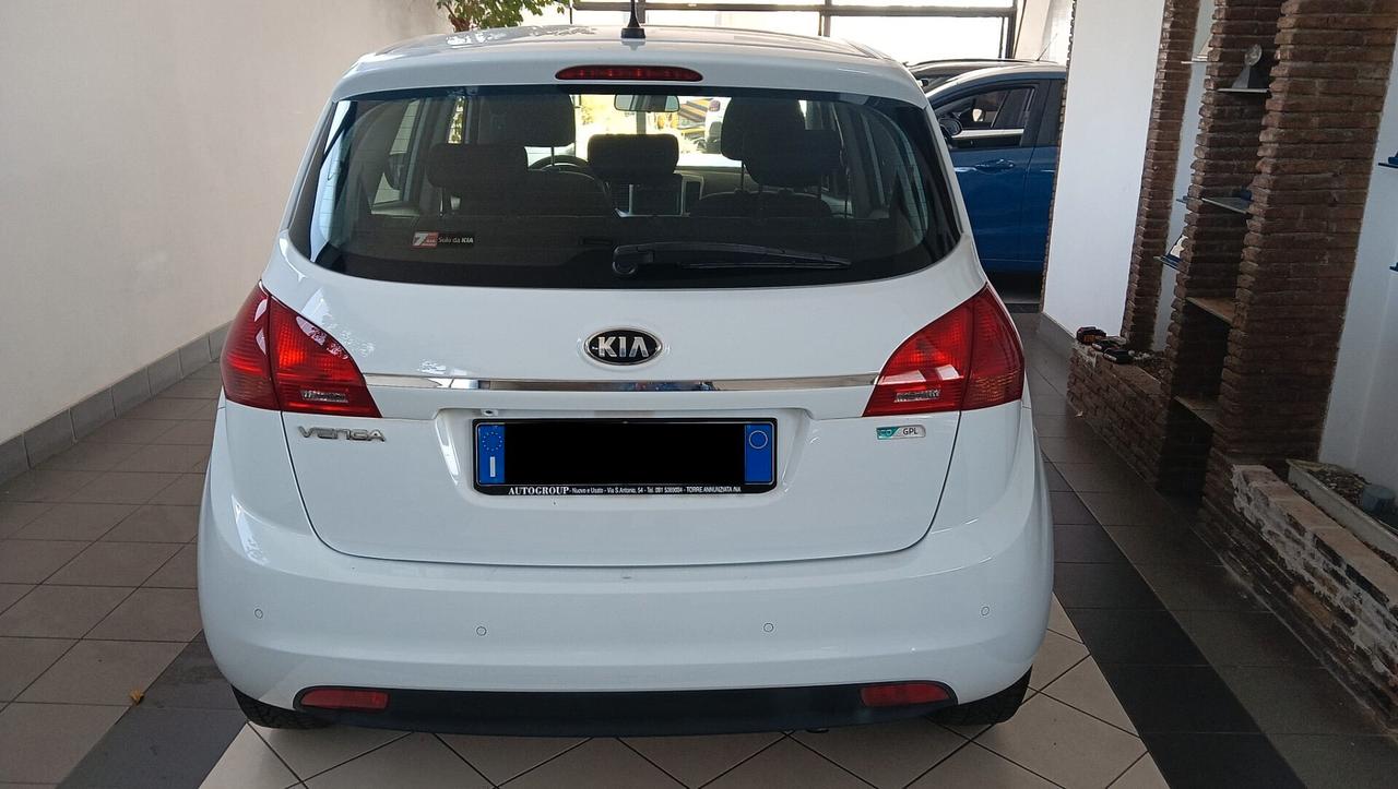 Kia Venga 1.4 EcoGPL Active