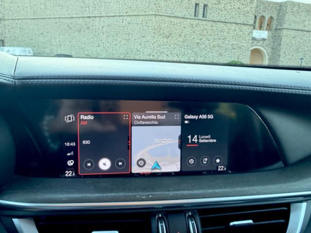 ALFA ROMEO Stelvio 210CV Q4 TI F1+PACKBLACK+AUTOPILOT+SEDRISC