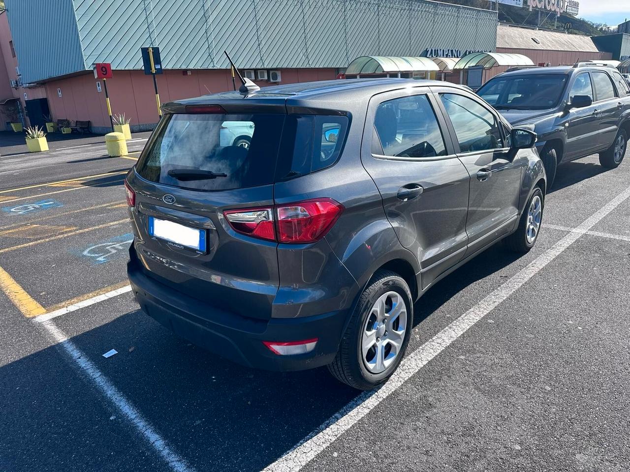 Ford EcoSport 1.5 Ecoblue 95 CV Start&Stop Plus