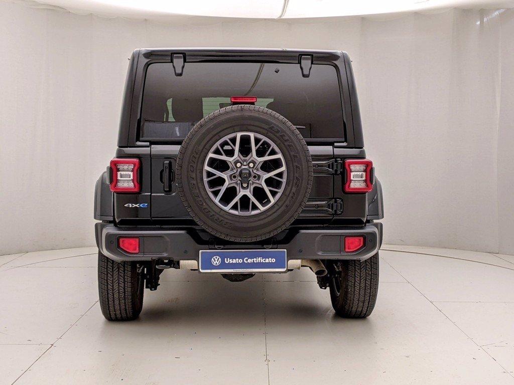 JEEP Wrangler Unlimited 2.0 PHEV ATX 4xe Sahara del 2021