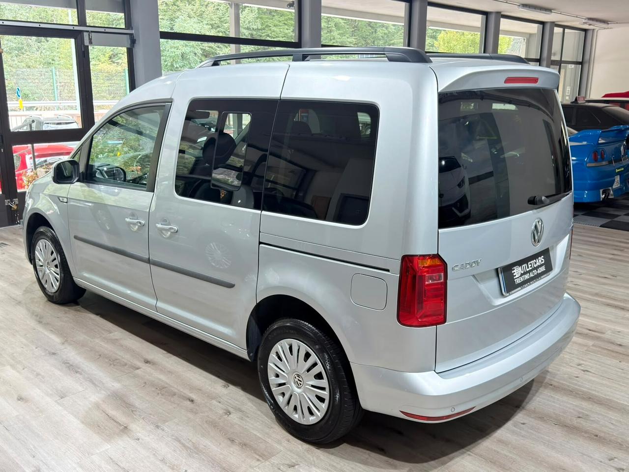 VW CADDY 1.4 TGI 110cv DSG 90.000km 1PROPRIETARIO