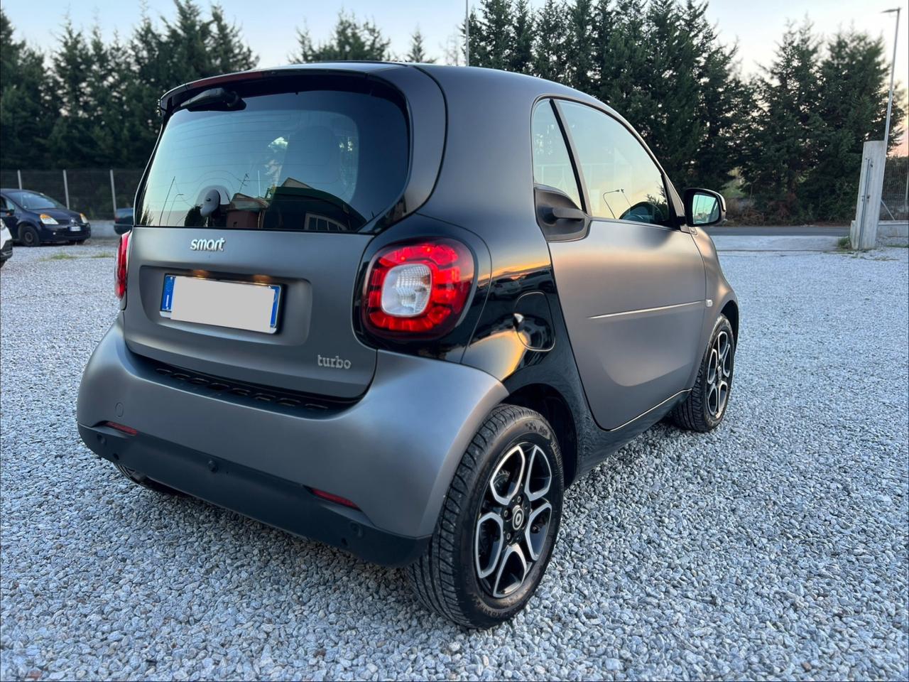 Smart fortwo 90 0.9 Turbo twinamic Prime