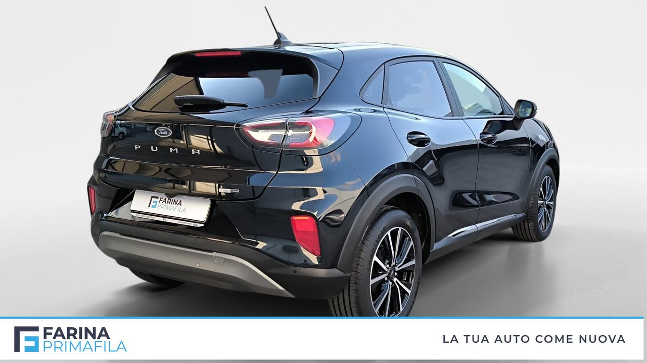 FORD Puma II 2020 - Puma 1.0 ecoboost h Titanium Design s&s 125cv