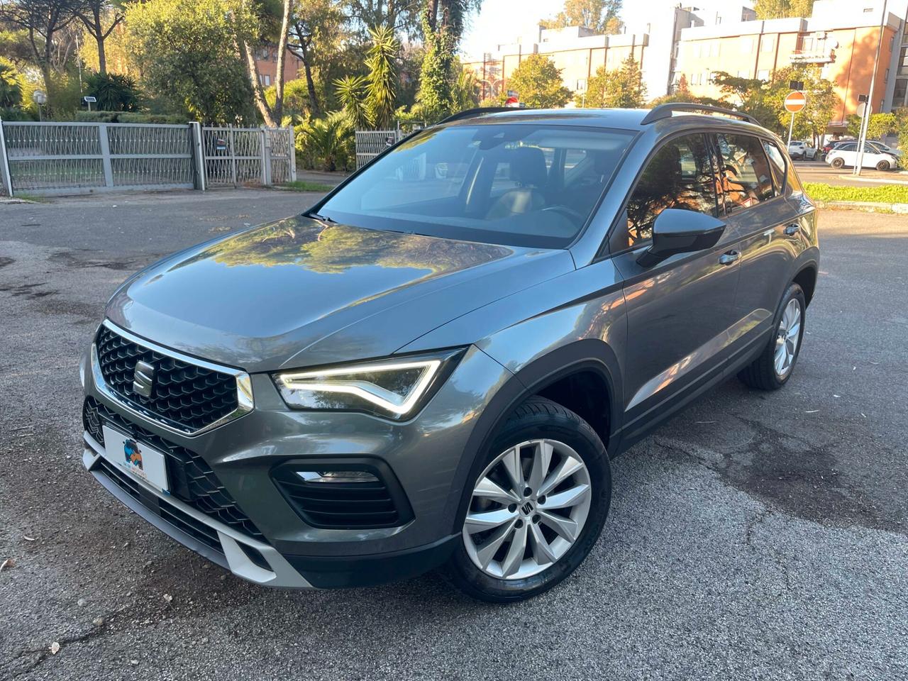 Seat Ateca 12 MESI DI GARANZIA 1.0 tsi Business 110cv NEOPATENTATI