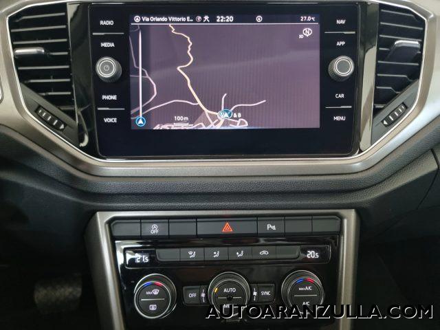 VOLKSWAGEN T-Roc 2.0 Style TDI SCR 150CV Navi BlueMotion Technology