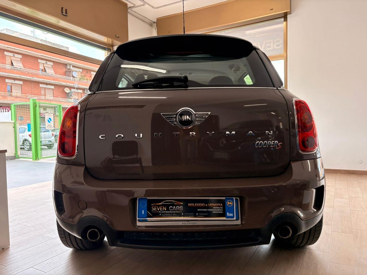 Mini Cooper S Countryman 1.6 ALL4