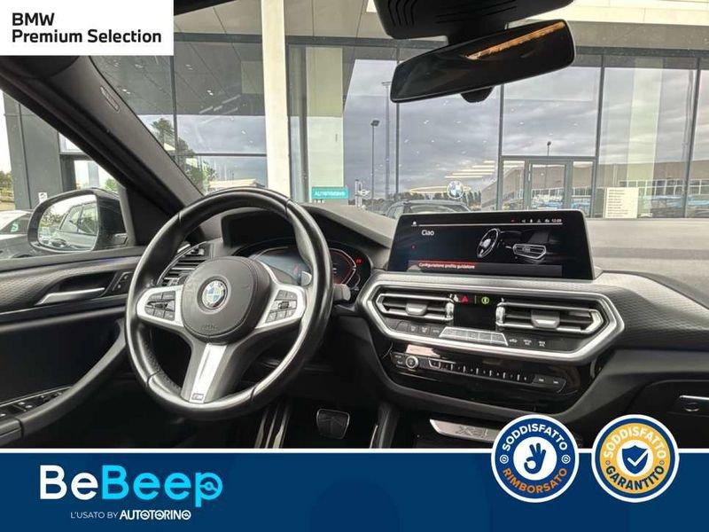 BMW X4 XDRIVE30D MHEV 48V MSPORT 286CV AUTO