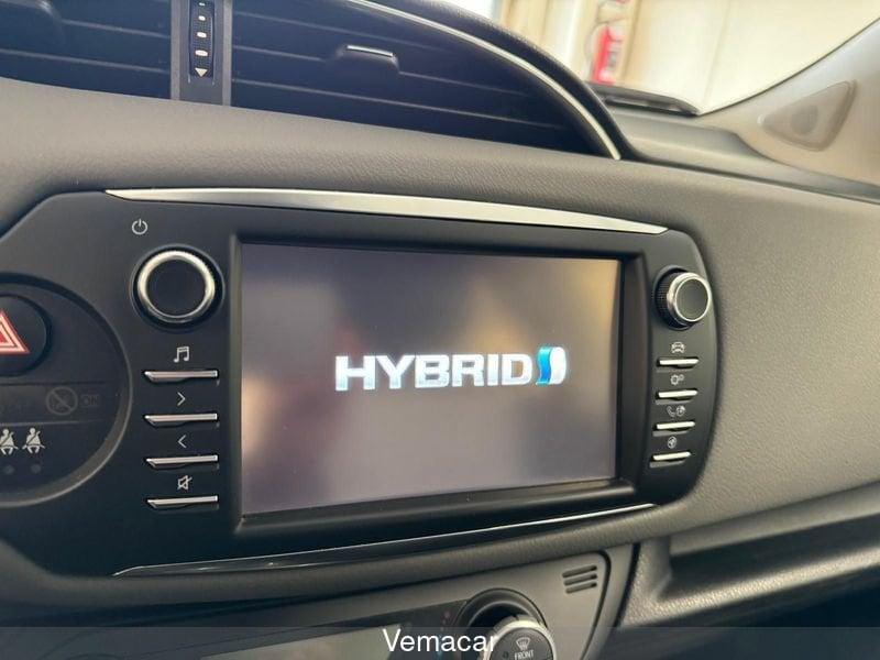 Toyota Yaris 1.5 Hybrid 5 Business - VOLANTE MULTI RETROC - solo km 35400!!