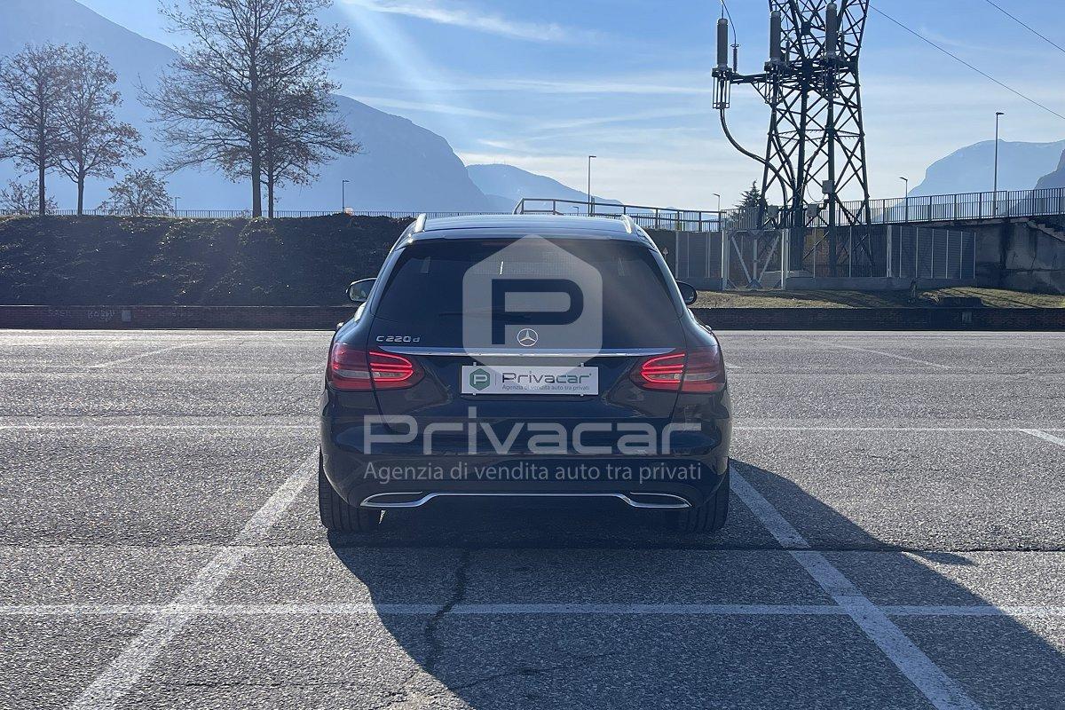 MERCEDES C 220 d S.W. Auto Sport