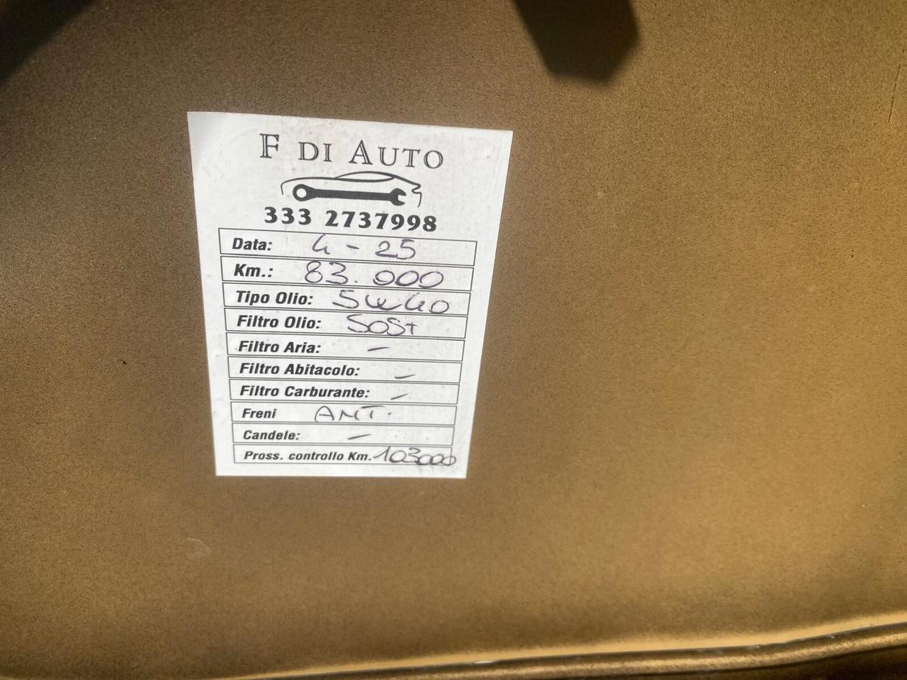 Fiat Panda 1.2 EasyPower Easy 69cv - 1 PROP. - GARANZIA 12 MESI