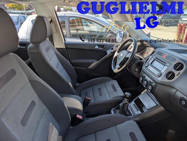 VOLKSWAGEN Tiguan 2.0 16V TDI 4X4