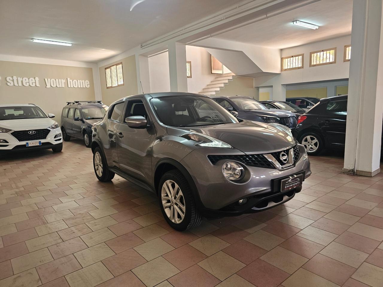 Nissan Juke 1.5 dCi Start&Stop N-Connecta