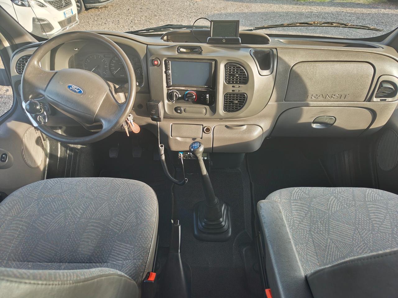 Elnagh Marlin 2004 Ford 2.4TD Gemellato – Garage Portamoto – Full Accessori